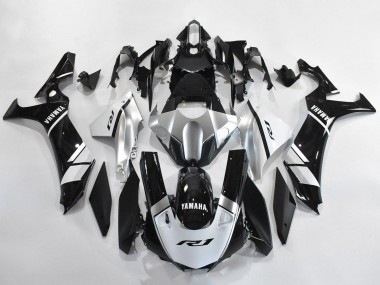 Discount 2020-2025 Silver White Glossy Black Yamaha YZF 1000 R1 Motorcycle Fairings Canada