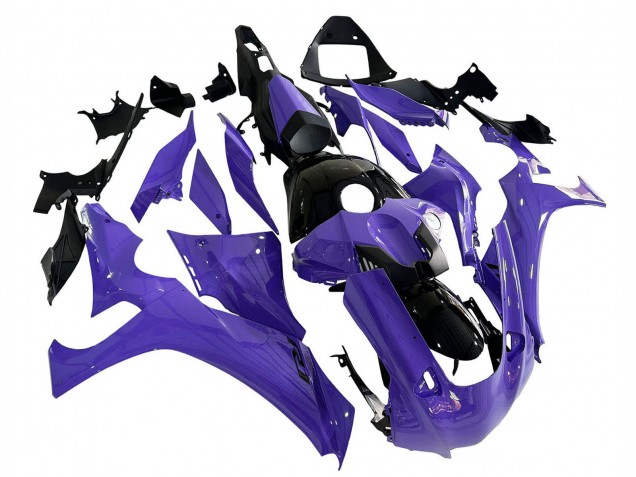 Discount 2020-2025 Purple Glossy Black Yamaha YZF 1000 R1 Motorcycle Fairings Canada