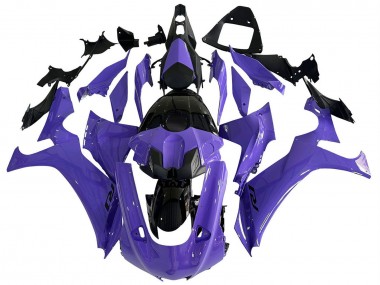 Discount 2020-2025 Purple Glossy Black Yamaha YZF 1000 R1 Motorcycle Fairings Canada