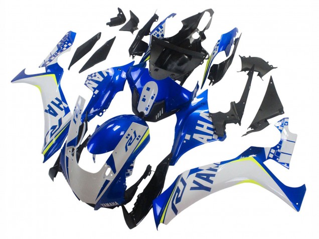 Discount 2020-2025 White Blue Neon Yellow Glossy Black Yamaha YZF 1000 R1 Motorcycle Fairings Canada