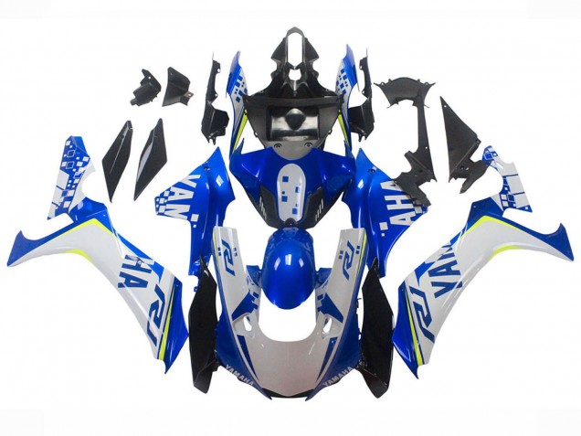 Discount 2020-2025 White Blue Neon Yellow Glossy Black Yamaha YZF 1000 R1 Motorcycle Fairings Canada