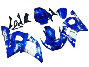 Discount 1998-2002 Blue White Yamaha YZF 600 R6 Motorcycle Fairings Canada