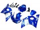 Discount 1998-2002 Blue White Yamaha YZF 600 R6 Motorcycle Fairings Canada