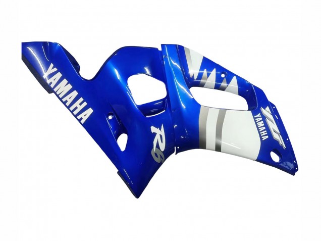 Discount 1998-2002 Blue White Yamaha YZF 600 R6 Motorcycle Fairings Canada