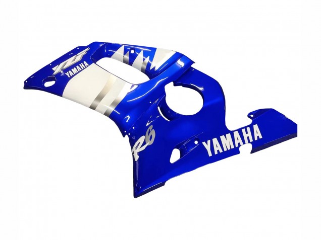 Discount 1998-2002 Blue White Yamaha YZF 600 R6 Motorcycle Fairings Canada
