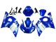 Discount 1998-2002 Blue White Yamaha YZF 600 R6 Motorcycle Fairings Canada