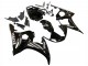 Discount 2003-2004 Glossy Black White Decals Yamaha YZF R6 Motorcycle Fairings Canada