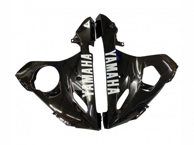 Discount 2003-2004 Glossy Black White Decals Yamaha YZF R6 Motorcycle Fairings Canada