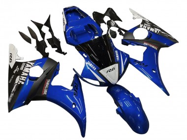 Discount 2003-2004 Blue White Glossy Black Yamalube Yamaha YZF R6 Motorcycle Fairings Canada