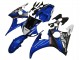 Discount 2003-2004 Blue White Glossy Black Yamalube Yamaha YZF R6 Motorcycle Fairings Canada