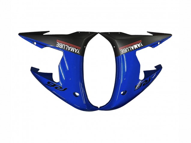 Discount 2006-2009 Blue White Glossy Black Yamalube Yamaha YZF R6S Motorcycle Fairings Canada