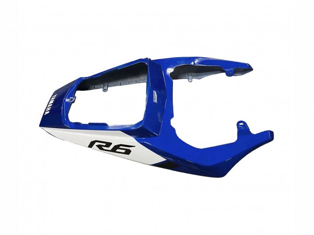 Discount 2006-2009 Blue White Glossy Black Yamalube Yamaha YZF R6S Motorcycle Fairings Canada