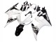 Discount 2003-2004 White Glossy Black Yamaha YZF R6 Motorcycle Fairing Canada