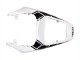Discount 2003-2004 White Glossy Black Yamaha YZF R6 Motorcycle Fairing Canada