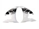 Discount 2003-2004 White Glossy Black Yamaha YZF R6 Motorcycle Fairing Canada