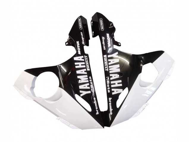 Discount 2003-2004 White Glossy Black Yamaha YZF R6 Motorcycle Fairing Canada