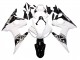 Discount 2003-2004 White Glossy Black Yamaha YZF R6 Motorcycle Fairing Canada