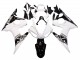 Discount 2003-2004 White Glossy Black Yamaha YZF R6 Motorcycle Fairing Canada