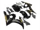 Discount 2003-2004 Glossy Black Gold Decals Yamaha YZF R6 Motorcycle Fairings Canada