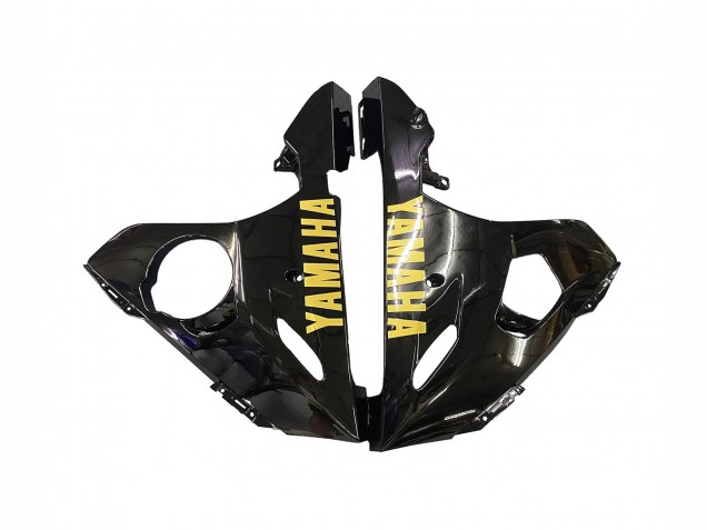Discount 2003-2004 Glossy Black Gold Decals Yamaha YZF R6 Motorcycle Fairings Canada