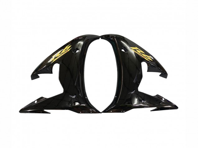 Discount 2003-2004 Glossy Black Gold Decals Yamaha YZF R6 Motorcycle Fairings Canada