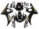 Discount 2003-2004 Glossy Black Gold Decals Yamaha YZF R6 Motorcycle Fairings Canada