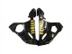 Discount 2006-2009 Glossy Black Gold Decals Yamaha YZF R6S Motorcycle Fairings Canada