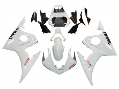 Discount 2003-2004 White Yamaha YZF R6 Motorcycle Fairing Canada