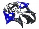 Discount 2003-2004 Blue Glossy Black Yamaha YZF R6 Motorcycle Fairing Canada