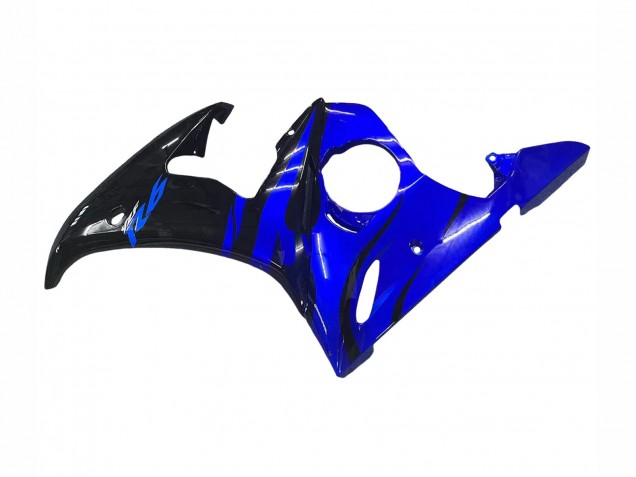 Discount 2006-2009 Blue Glossy Black Yamaha YZF R6S Motorcycle Fairings Canada