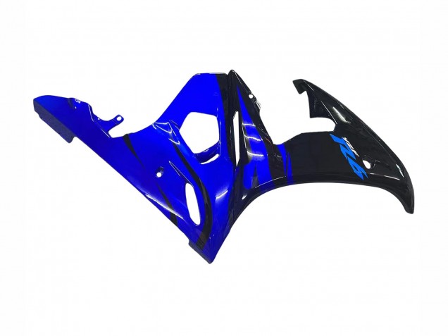 Discount 2006-2009 Blue Glossy Black Yamaha YZF R6S Motorcycle Fairings Canada