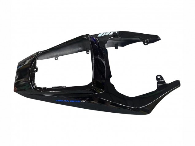 Discount 2006-2009 Blue Glossy Black Yamaha YZF R6S Motorcycle Fairings Canada