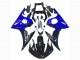 Discount 2006-2009 Blue Glossy Black Yamaha YZF R6S Motorcycle Fairings Canada