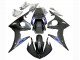 Discount 2003-2004 Matte Black Blue Yamaha YZF R6 Motorcycle Fairings Canada
