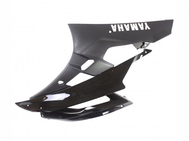 Discount 2006-2007 Glossy Black Matte Black Yamaha YZF 600 R6 Motorcycle Fairings Canada