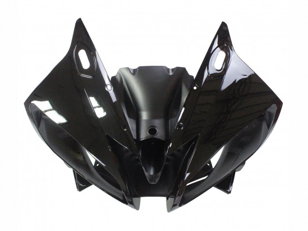 Discount 2006-2007 Glossy Black Matte Black Yamaha YZF 600 R6 Motorcycle Fairings Canada