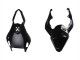 Discount 2006-2007 Glossy Black Matte Black Yamaha YZF 600 R6 Motorcycle Fairings Canada