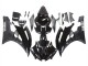 Discount 2006-2007 Glossy Black Matte Black Yamaha YZF 600 R6 Motorcycle Fairings Canada