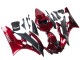 Discount 2006-2007 Red Matte Black Yamaha YZF 600 R6 Motorcycle Fairing Canada
