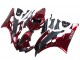 Discount 2006-2007 Red Matte Black Yamaha YZF 600 R6 Motorcycle Fairing Canada