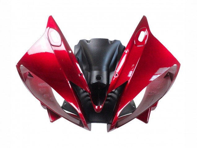 Discount 2006-2007 Red Matte Black Yamaha YZF 600 R6 Motorcycle Fairing Canada