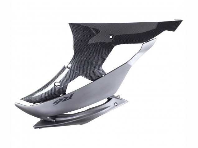 Discount 2008-2016 Grey Black Carbon Fiber Style Yamaha YZF 600 R6 Motorcycle Fairings Canada