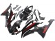 Discount 2008-2016 Glossy Black Matte Black Red Stripe Yamaha YZF 600 R6 Motorcycle Fairings Canada