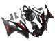 Discount 2008-2016 Glossy Black Matte Black Red Stripe Yamaha YZF 600 R6 Motorcycle Fairings Canada