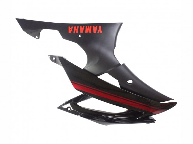 Discount 2008-2016 Glossy Black Matte Black Red Stripe Yamaha YZF 600 R6 Motorcycle Fairings Canada