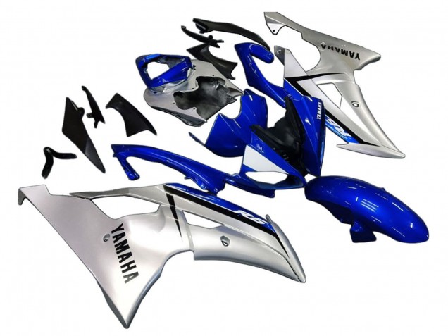 Discount 2008-2016 Silver Blue Yamaha YZF 600 R6 Motorcycle Fairings Canada