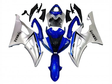 Discount 2008-2016 Silver Blue Yamaha YZF 600 R6 Motorcycle Fairings Canada