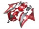 Discount 2008-2016 Red Grey Yamaha YZF 600 R6 Motorcycle Fairings Canada