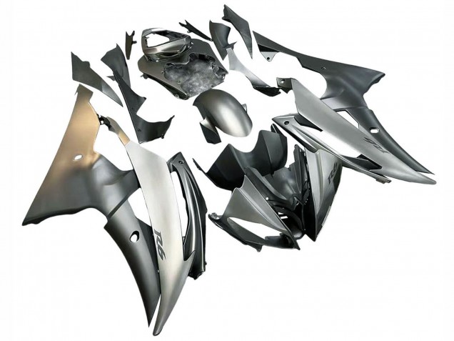 Discount 2008-2016 Silver Grey Yamaha YZF 600 R6 Motorcycle Fairings Canada