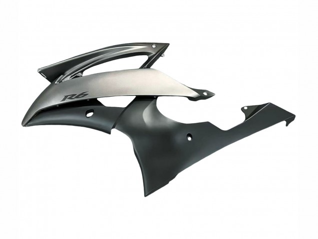 Discount 2008-2016 Silver Grey Yamaha YZF 600 R6 Motorcycle Fairings Canada